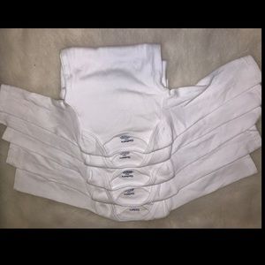 100 percent cotton , five pack , new never worn